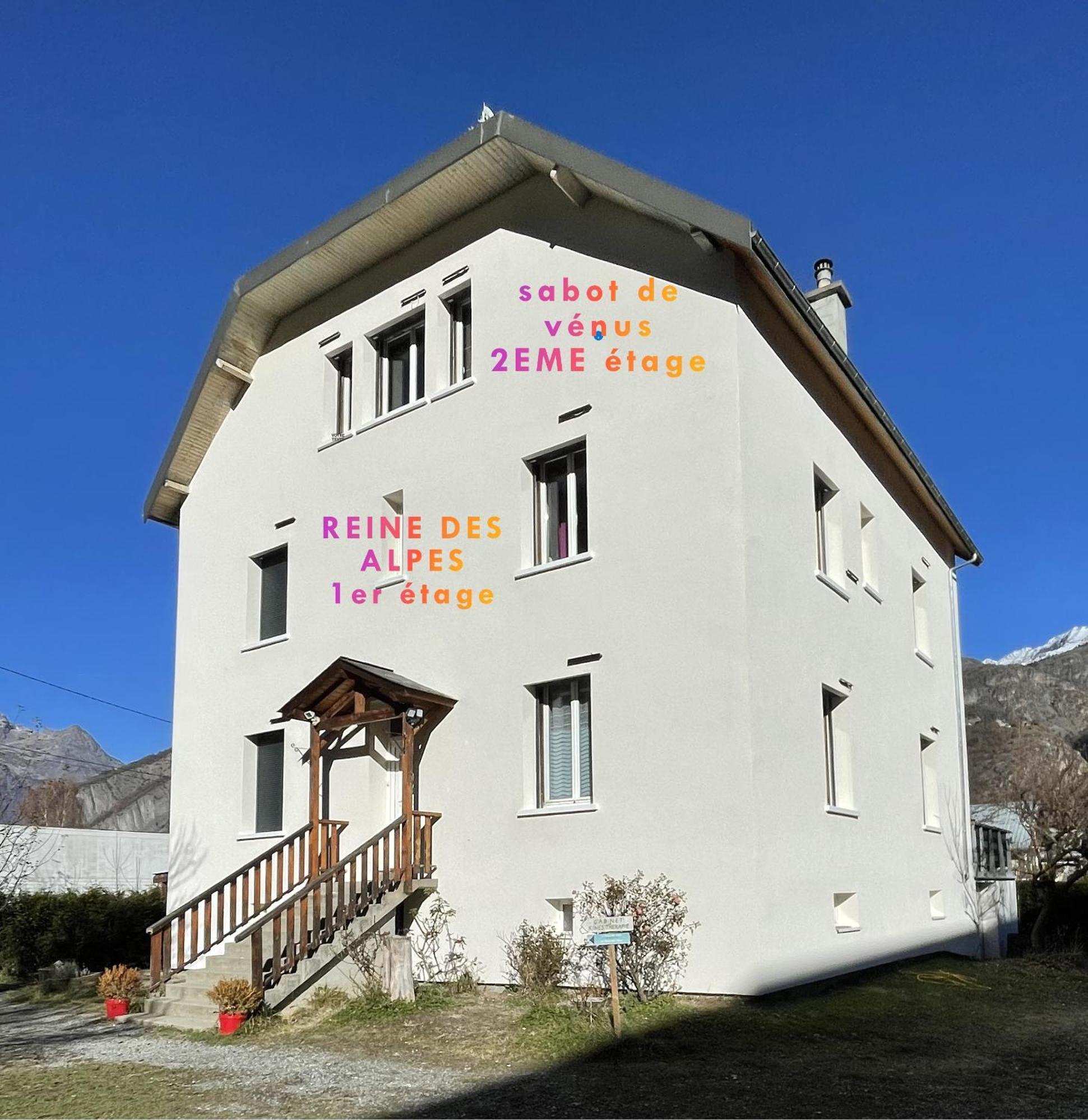 Villa Lutel Le Bourg-dʼOisans Εξωτερικό φωτογραφία